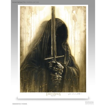 Lord of the Rings Fine Art Print Giclee Ringwraith 43 x 56 cm